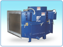 TRION 75 Electrostatic Industrial Filter with automatic cleaning